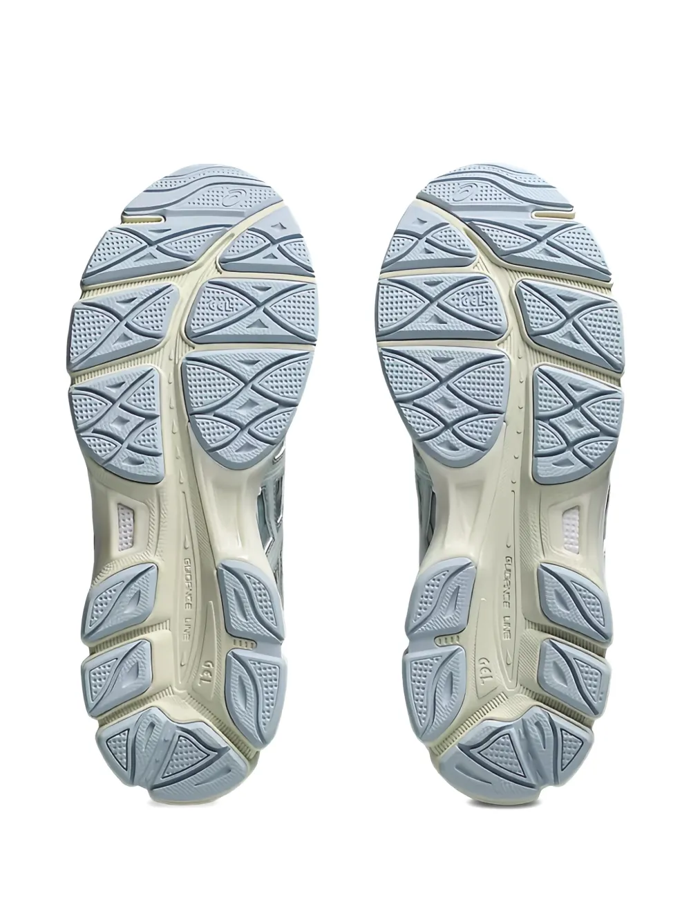ASICS Sneakers Blauw