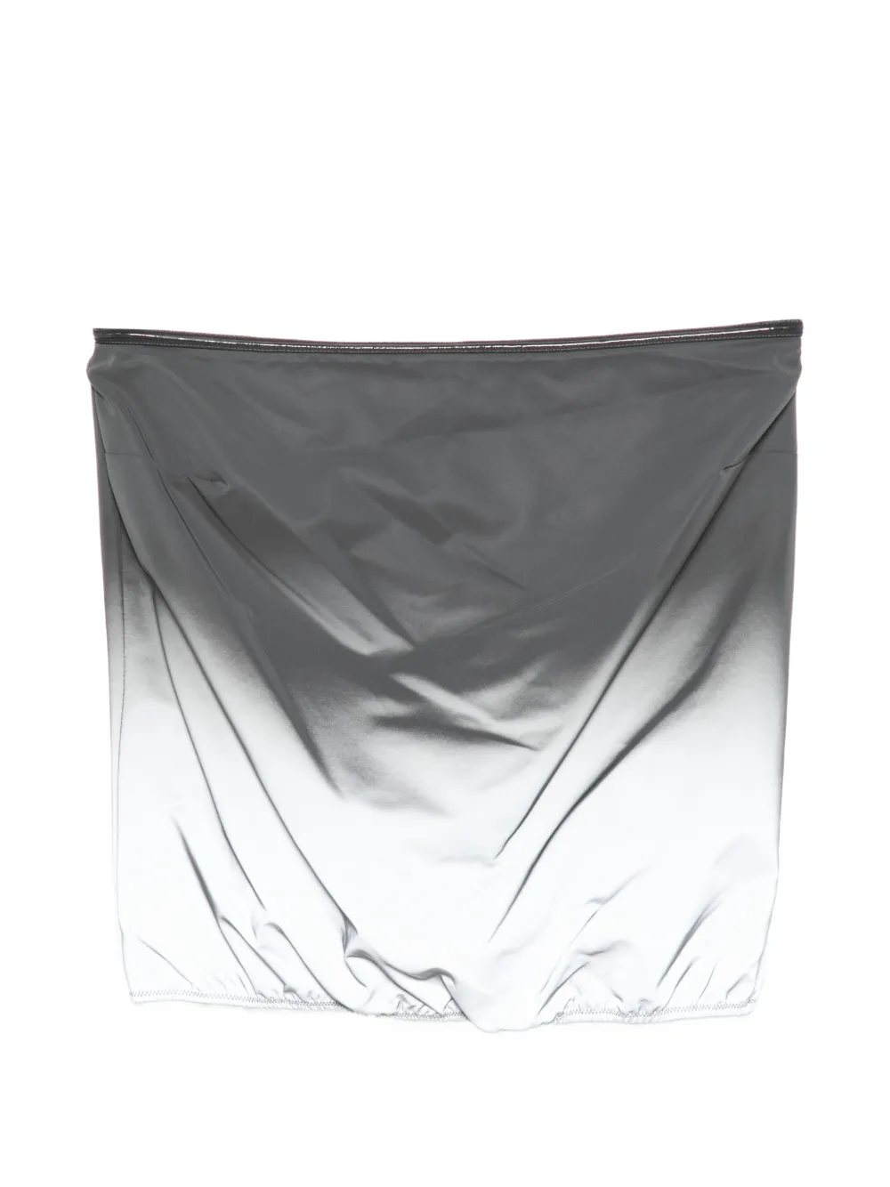 Alexander Wang reflective bubble top - Grigio
