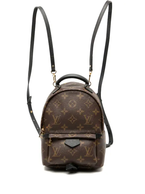 Louis Vuitton Pre-Owned mochila Monogram Mini Palm Springs 2016