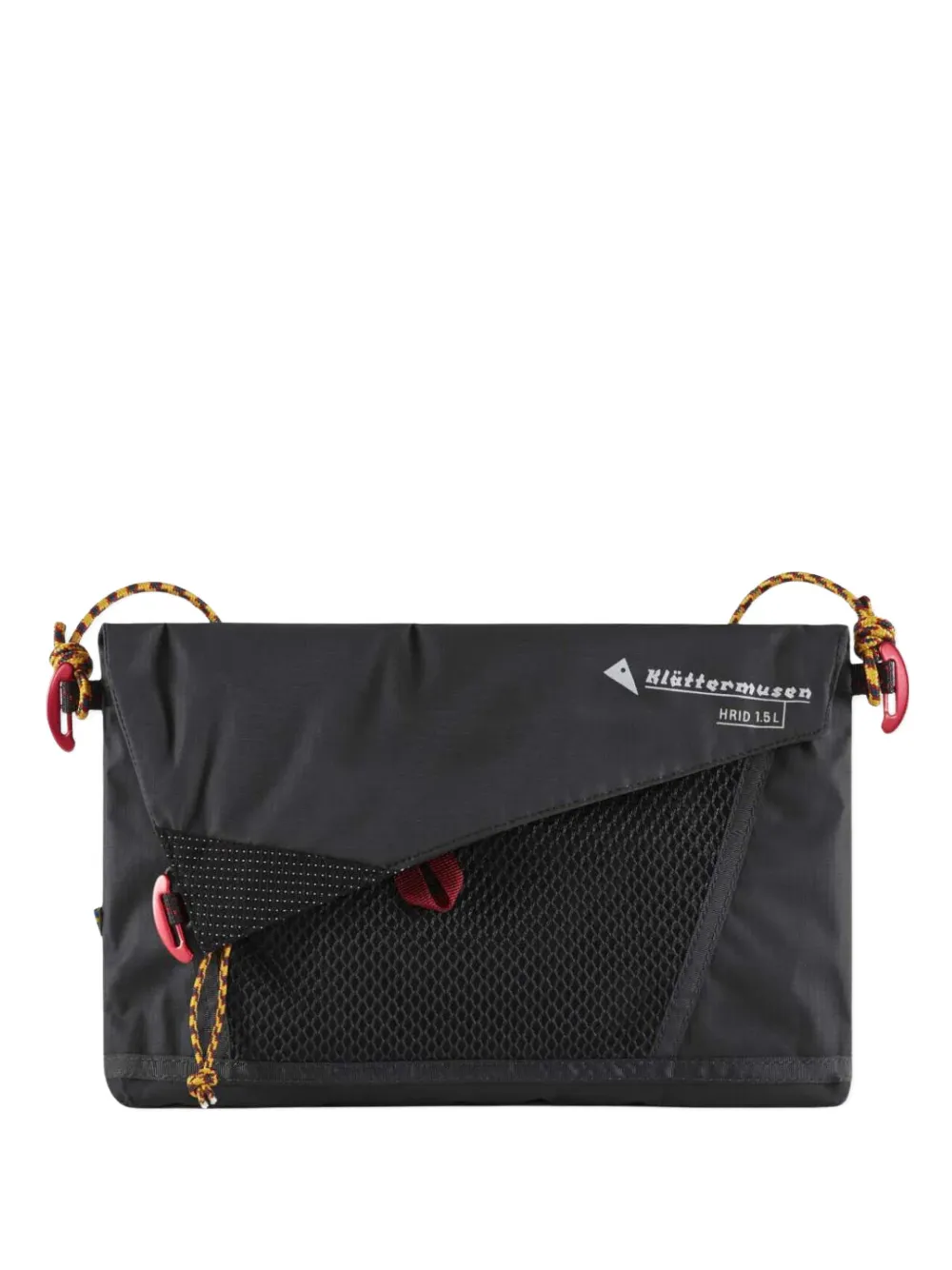 Klättermusen Borsa tote Hrid WP - Nero