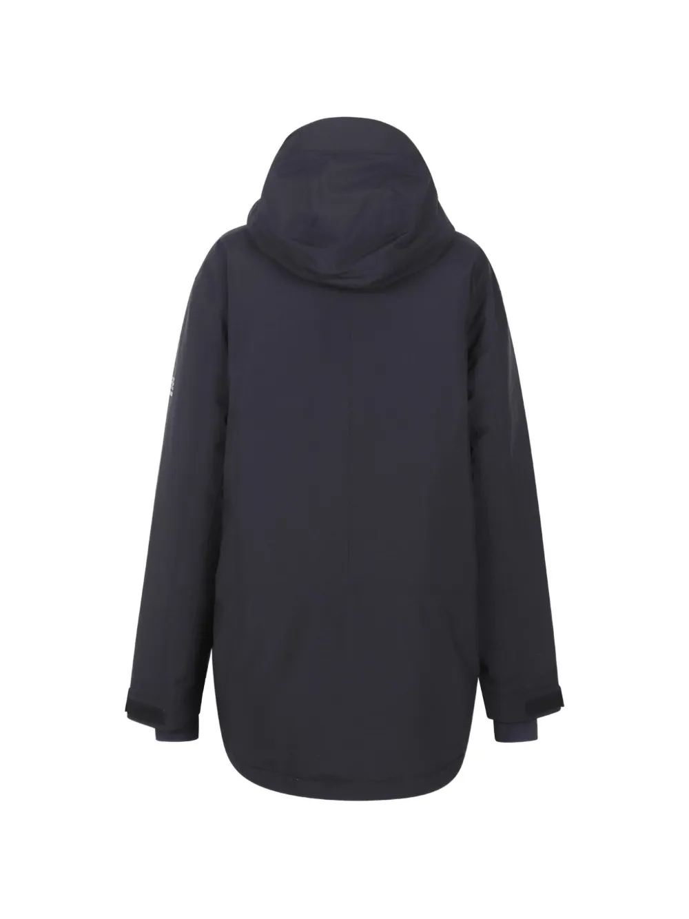 MM6 Maison Margiela Jas met capuchon Zwart