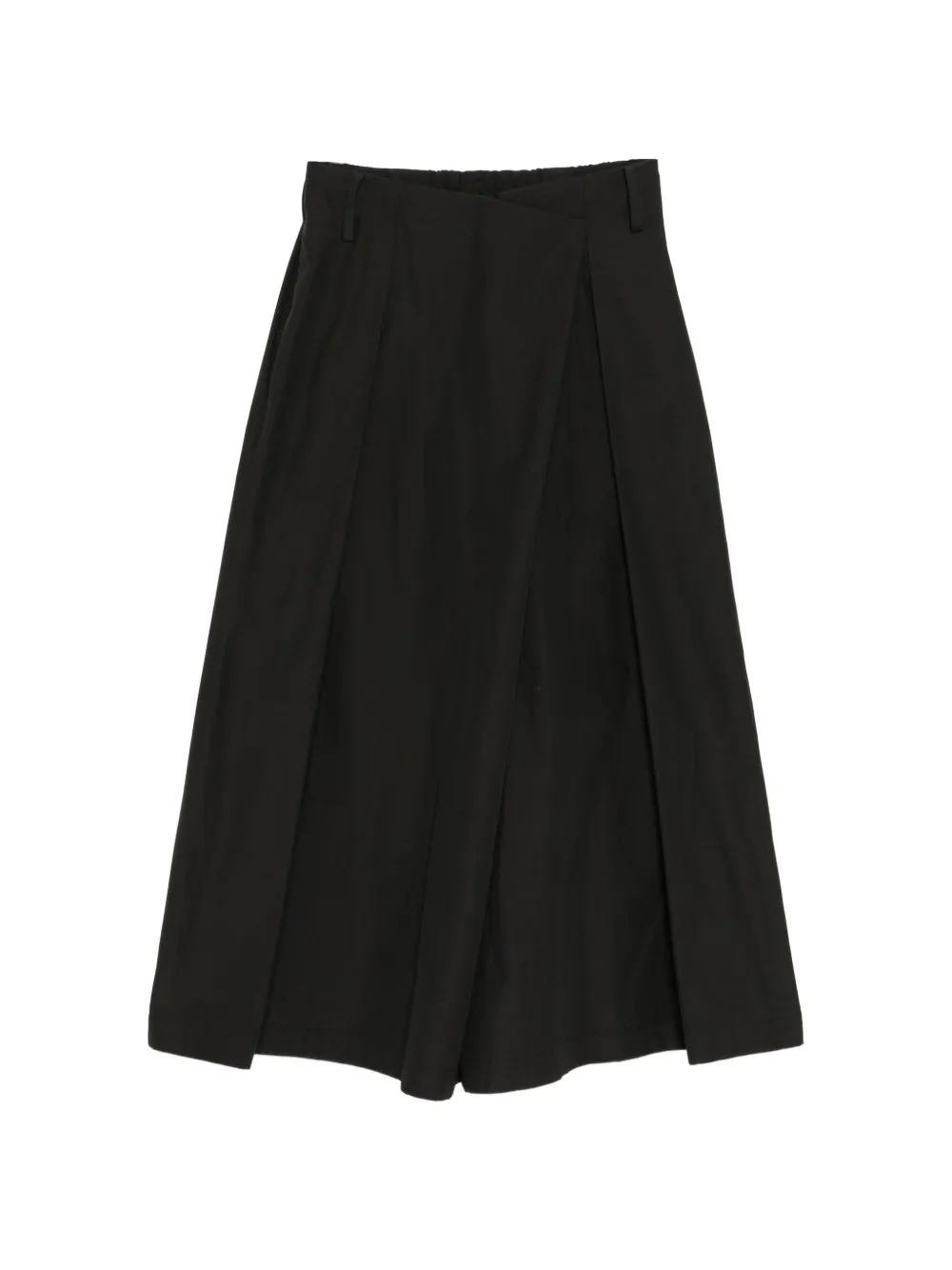 GDeL by gaze de lin Pure wide-leg trousers - Nero