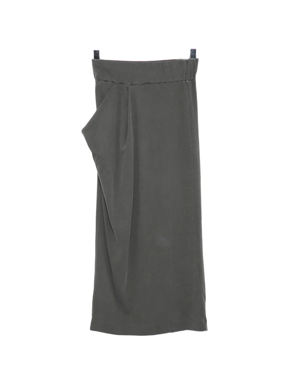 GDeL by gaze de lin asymmetric-pocket skirt - Grigio