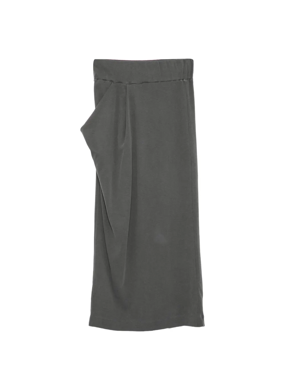 GDeL by gaze de lin asymmetric-pocket skirt - Grigio