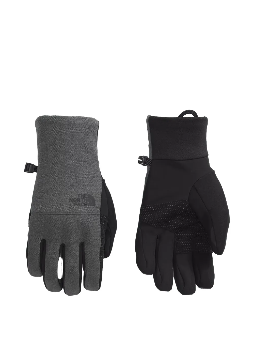 The North Face Apex Etip gloves - Grigio