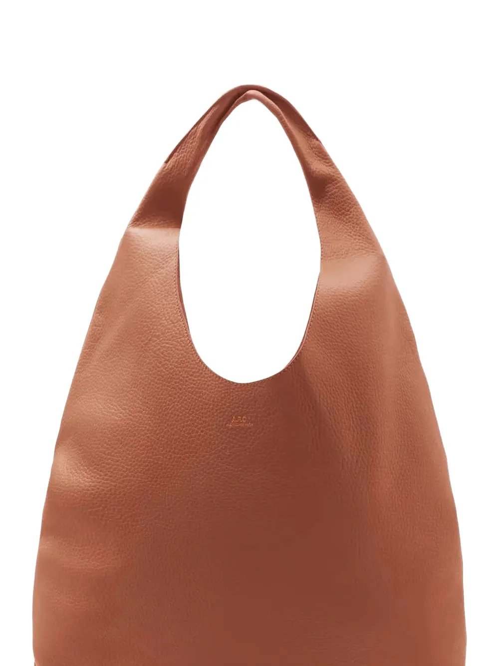 A.P.C. Le Neige leren shopper Bruin