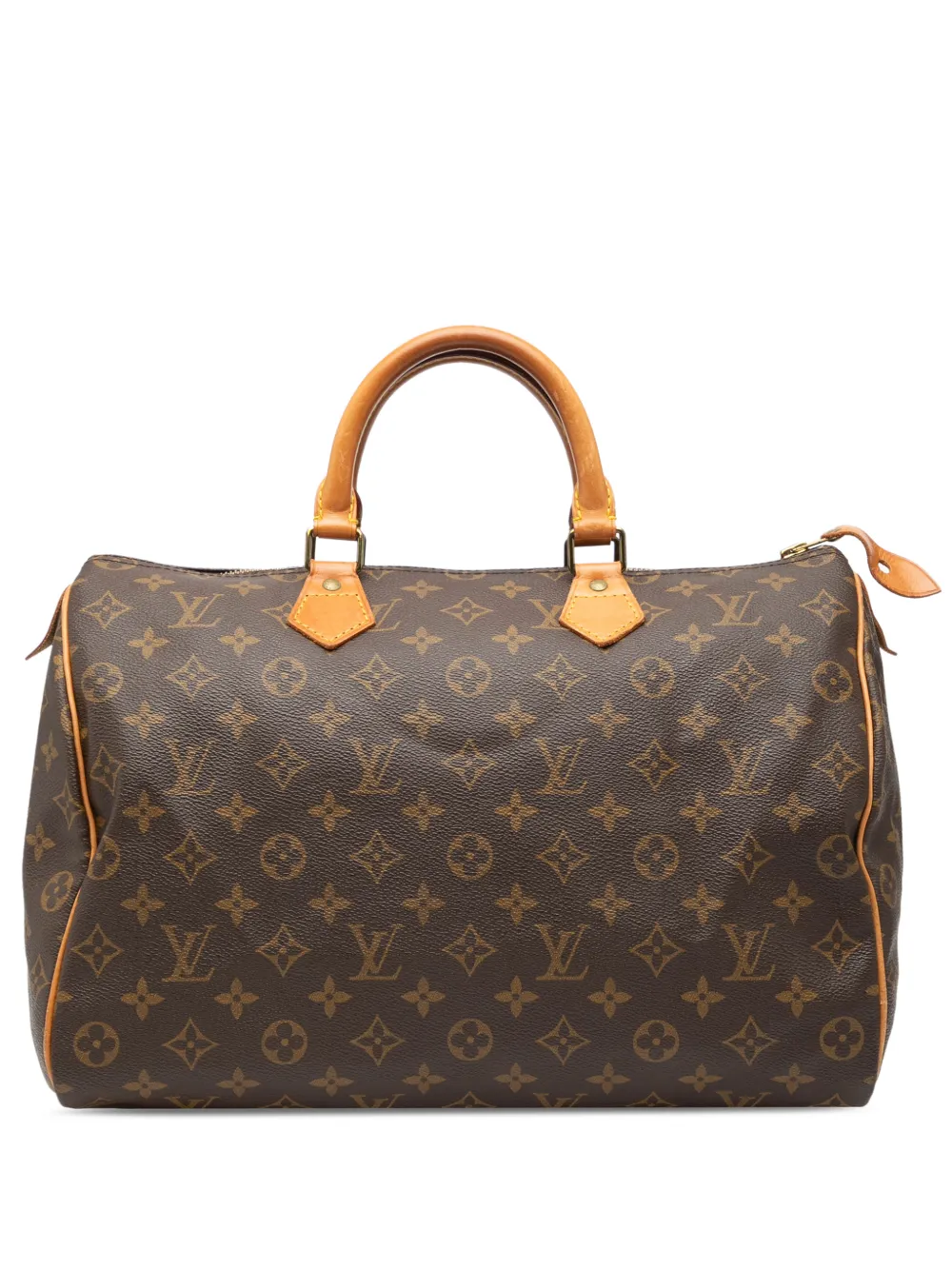 Louis Vuitton Pre-Owned 1999 Monogram Speedy 35 boston bag - Marrone