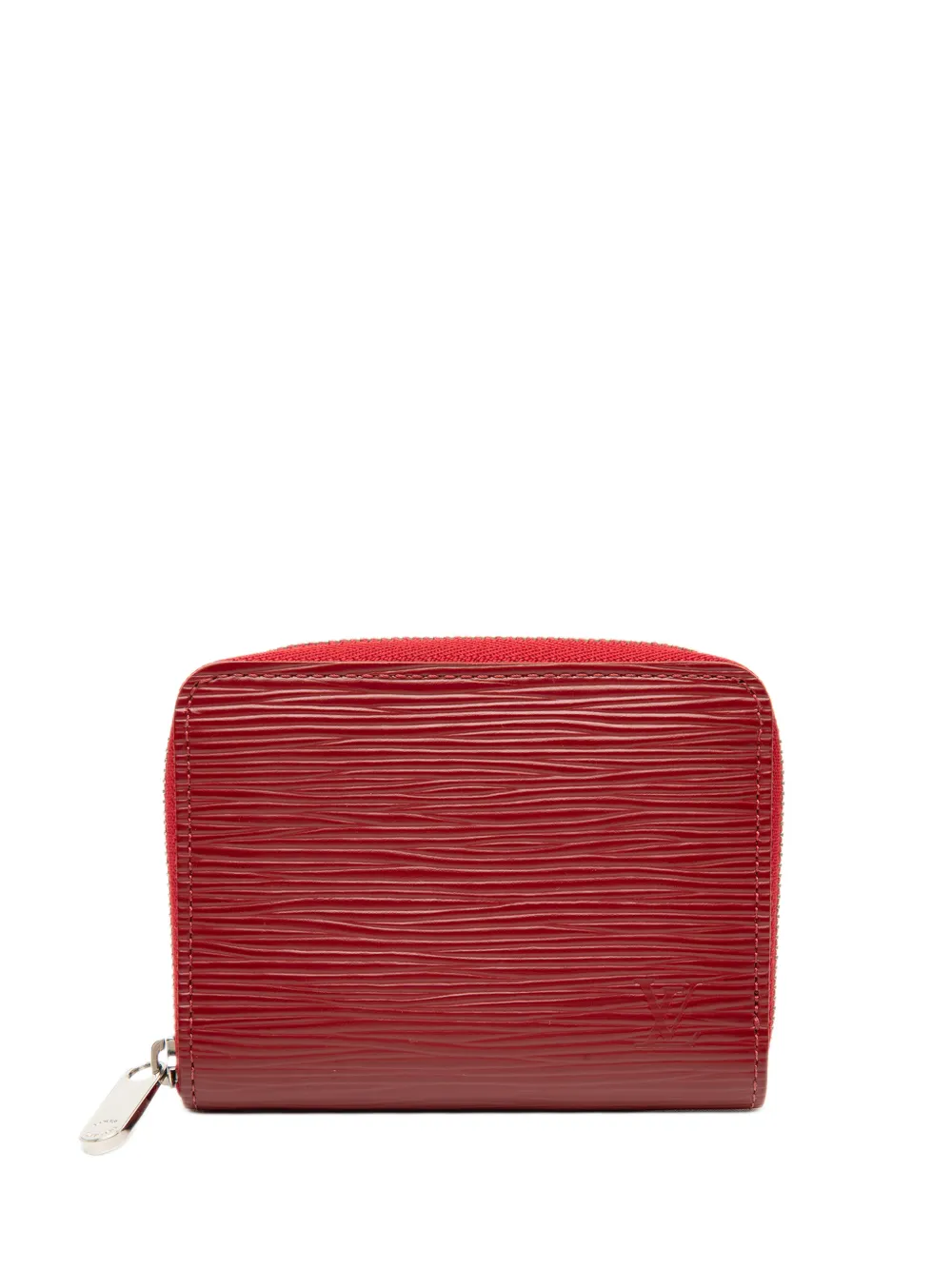 Louis Vuitton Pre-Owned 2009 Epi Zippy Purse coin pouch - Rosso