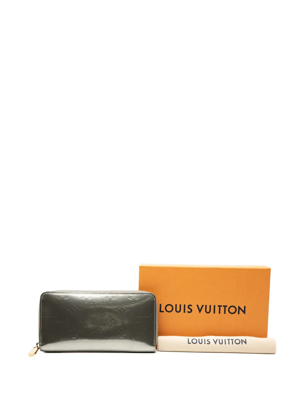 Louis Vuitton Pre-Owned 2017 モノグラム ヴェルニ ジッピー