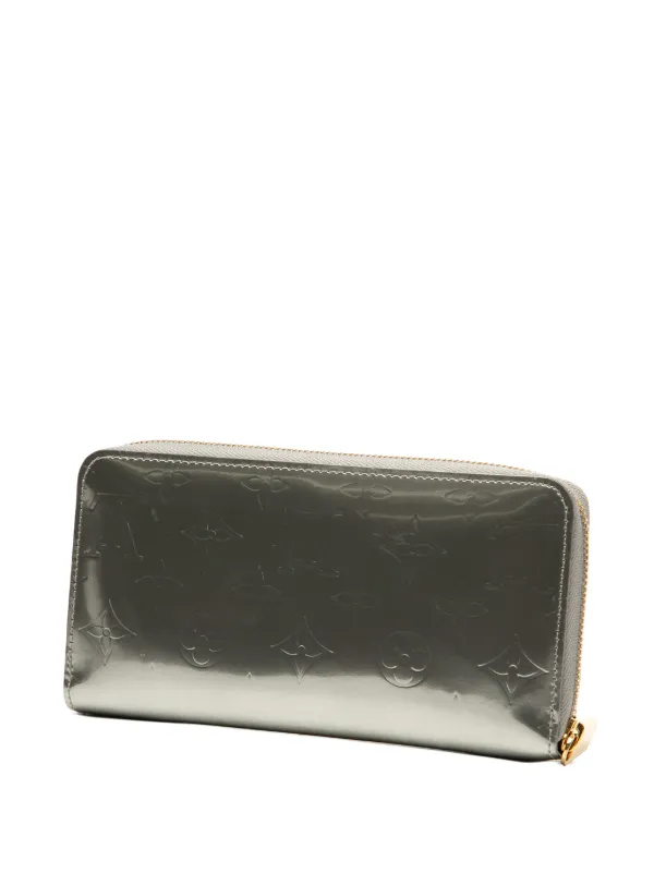 Louis Vuitton Pre-Owned 2017 モノグラム ヴェルニ ジッピー