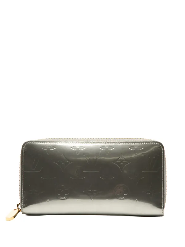LOUIS VUITTON ルイヴィトン ヴェルニ ジッピーウォレット 長財布 Louis Vuitton Pre-Owned 2017 モノグラム ヴェルニ ジッピー