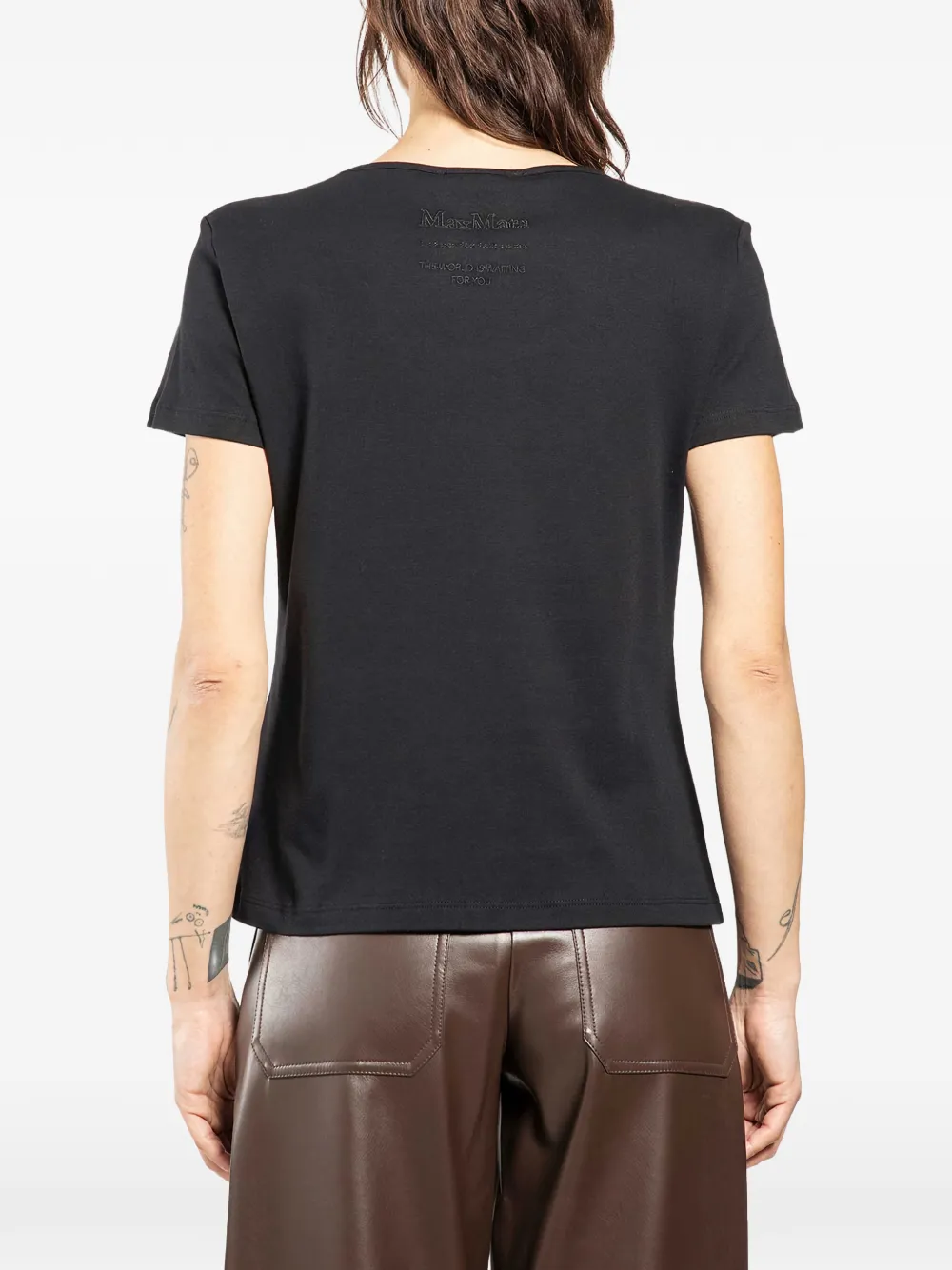  's Max Mara Diva T-shirt - Black 