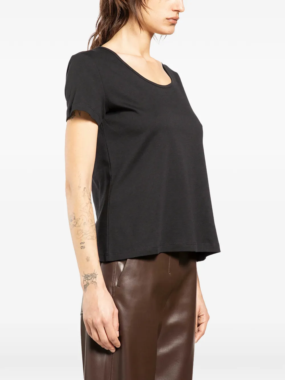  's Max Mara Diva T-shirt - Black 