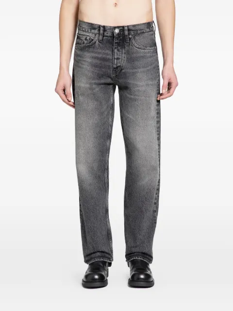 Sunflower washed loose jeans