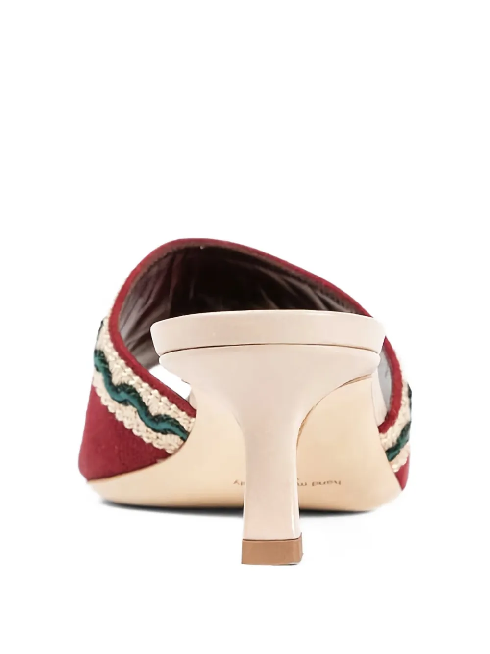 Manolo Blahnik Marebis sandals Rood