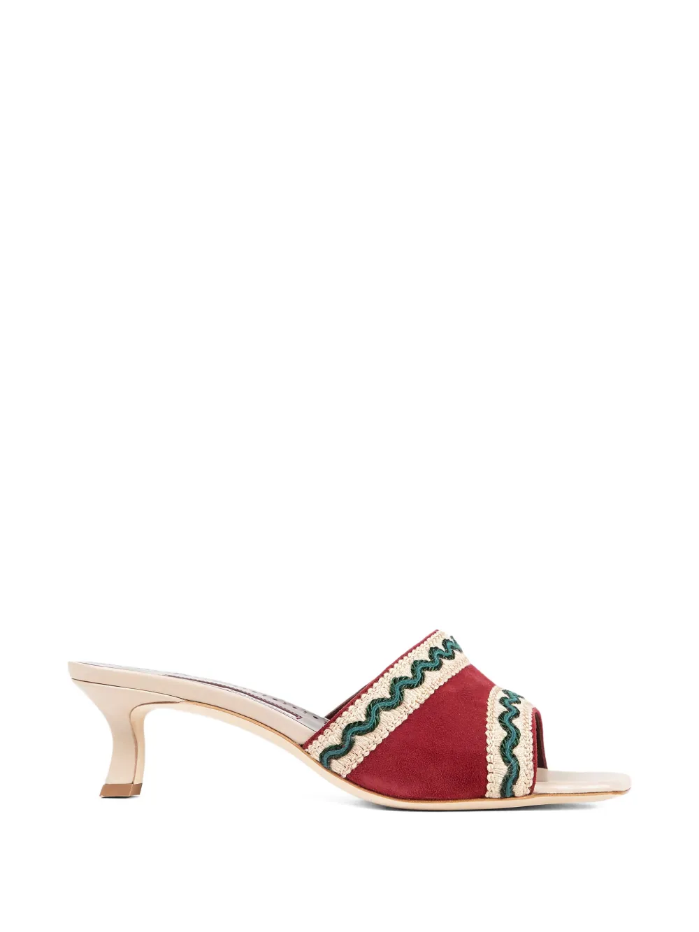 Manolo Blahnik Marebis sandals Rood