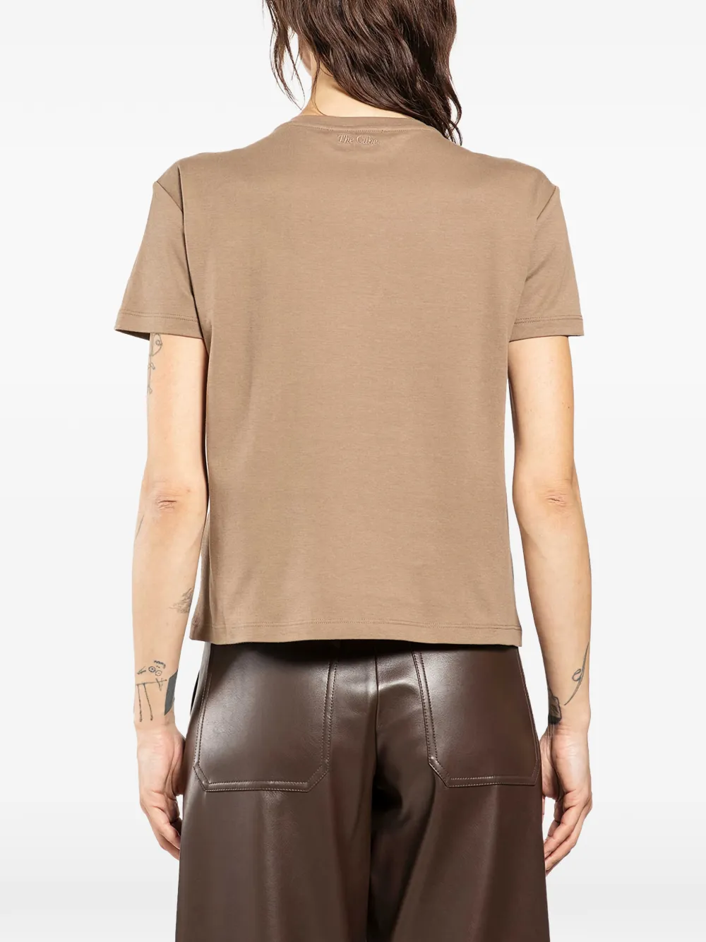  's Max Mara Bella Graphic T-shirt - Brown 