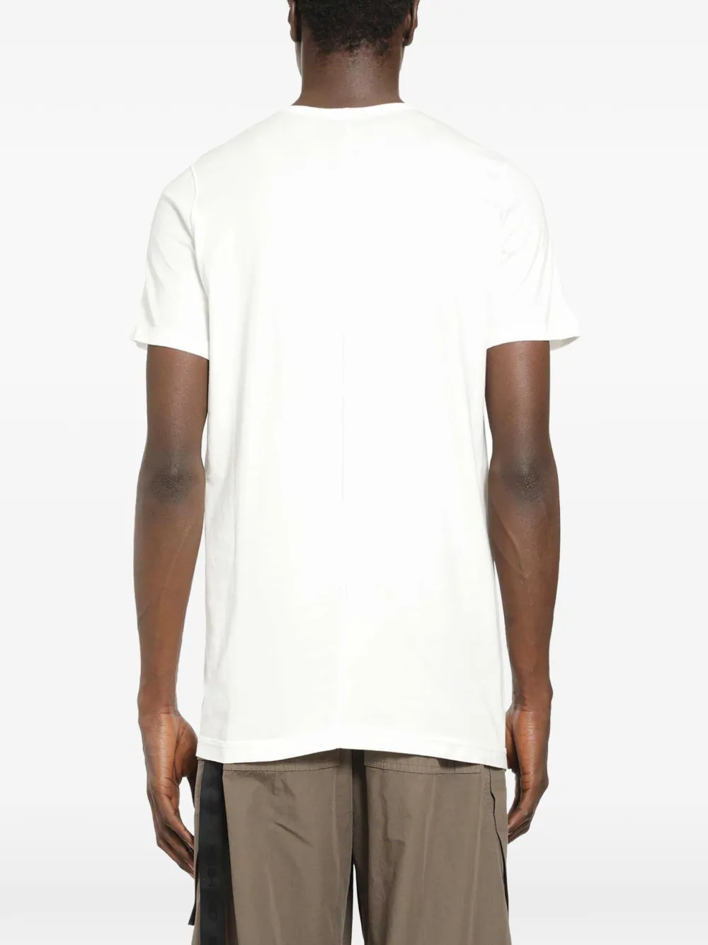 Rick Owens DRKSHDW T-shirt met grafische print Wit