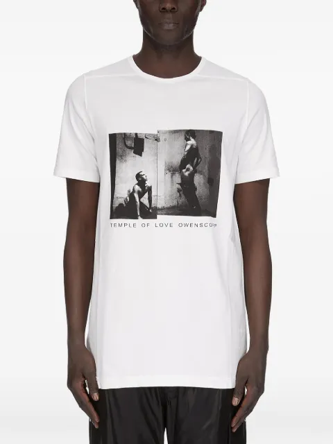 Rick Owens DRKSHDW T-Shirt mit grafischem Print