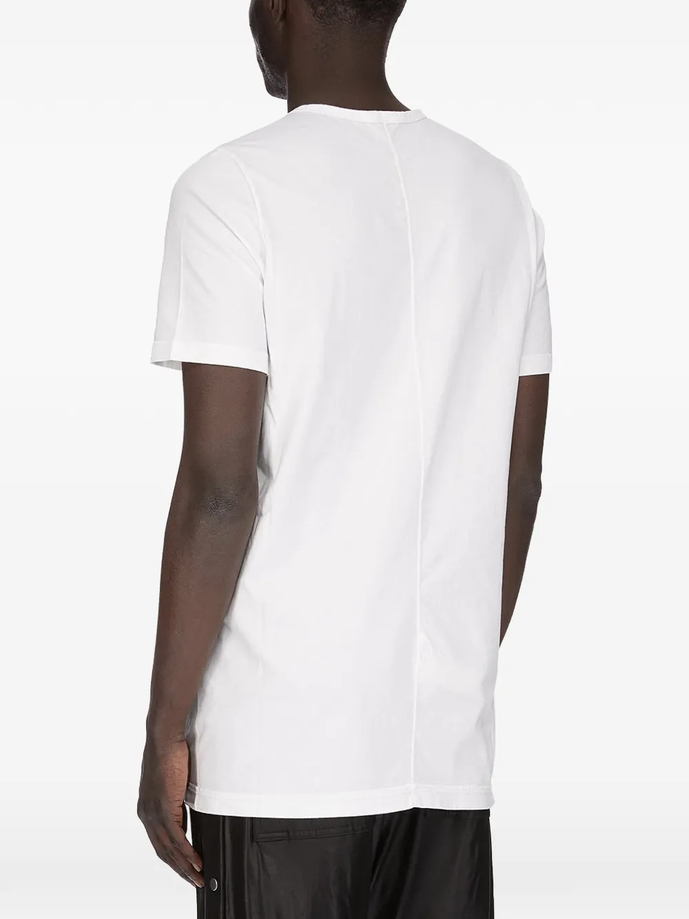 Rick Owens DRKSHDW T-shirt met grafische print Wit