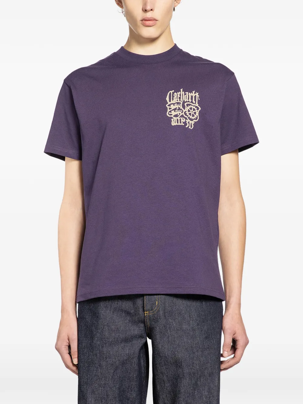Carhartt WIP Commuting Tales T-Shirt - Violett