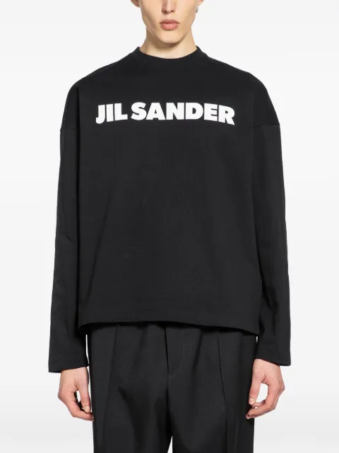 Jil Sander CN long-sleeve T-shirt