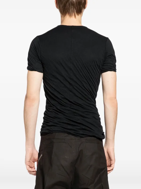 Rick Owens ダブル SS Tシャツ | ブラック | FARFETCH JP