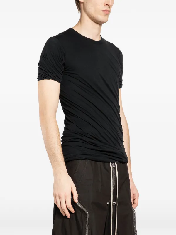 Rick Owens ダブル SS Tシャツ | ブラック | FARFETCH JP