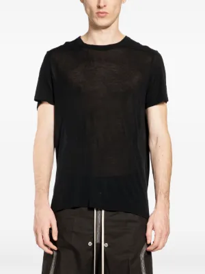 Rick Owens ロングTシャツ | ブラック | FARFETCH JP