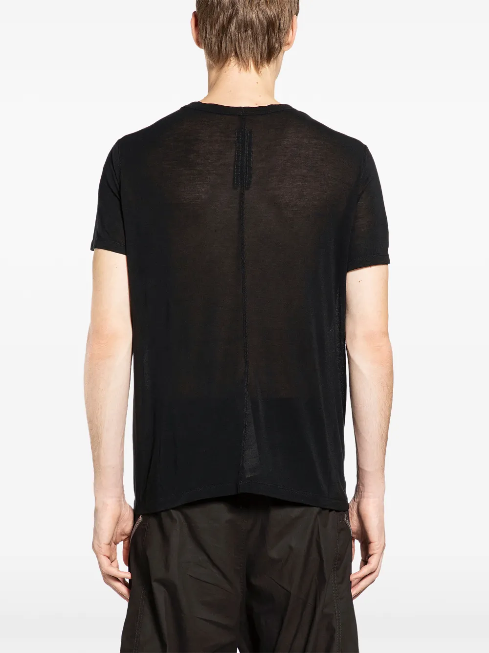Rick Owens T-shirt met korte mouwen Zwart