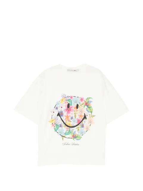 Joshua Sanders floral graphic T-shirt