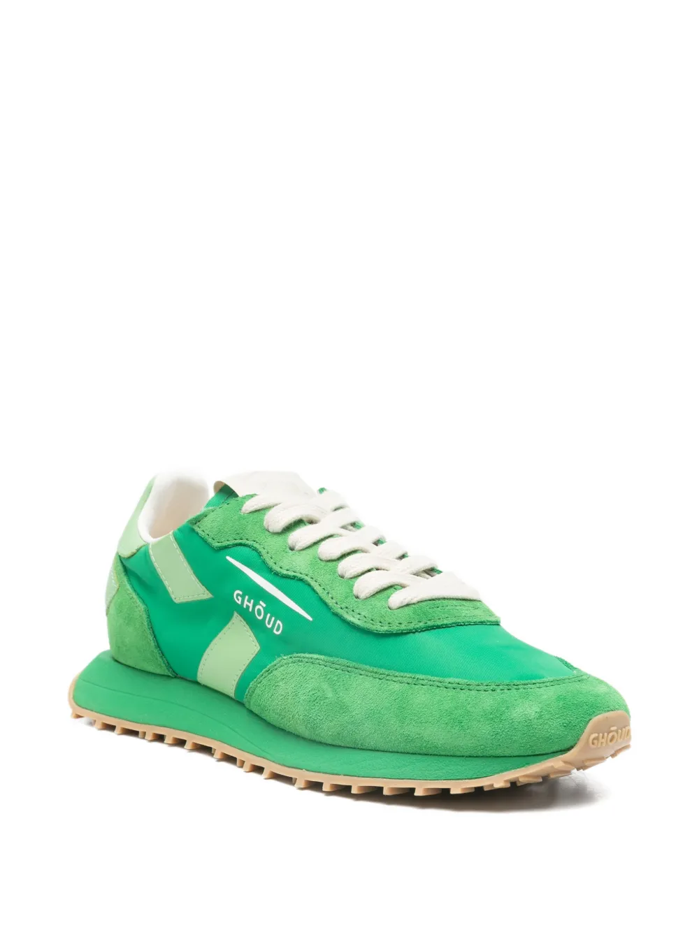 GHŌUD Rush low-top lace-up sneakers Groen