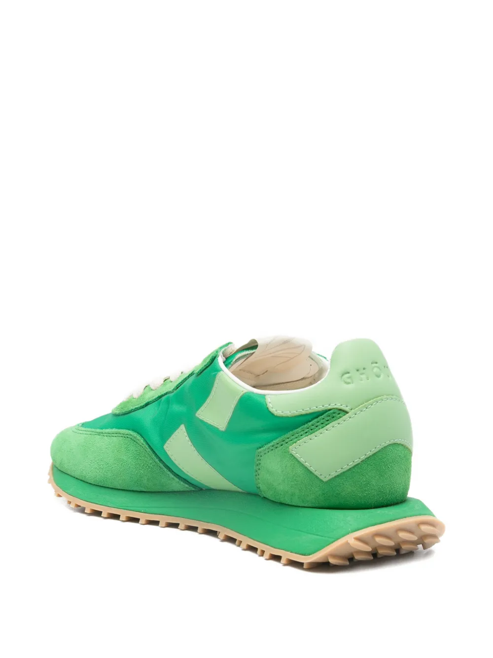 GHŌUD Rush low-top lace-up sneakers Groen