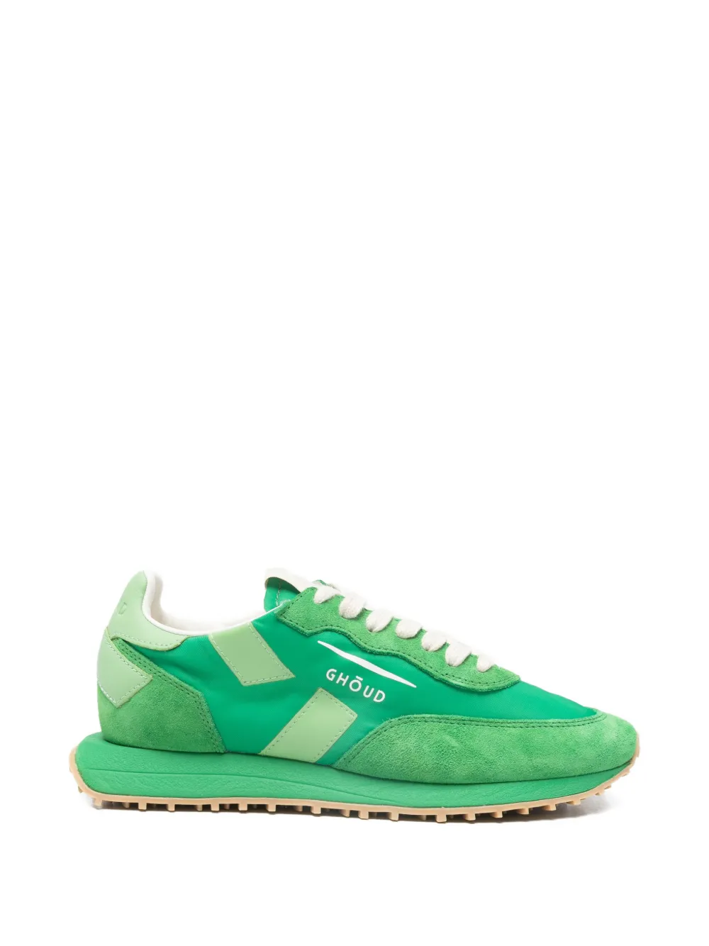 Ghoud Rush Low-top Lace-up Sneakers In Green