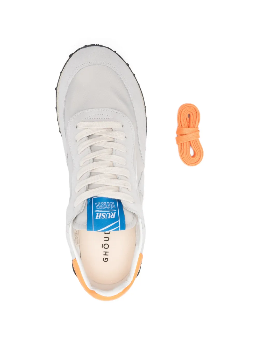 GHŌUD Rush panelled sneakers Grijs
