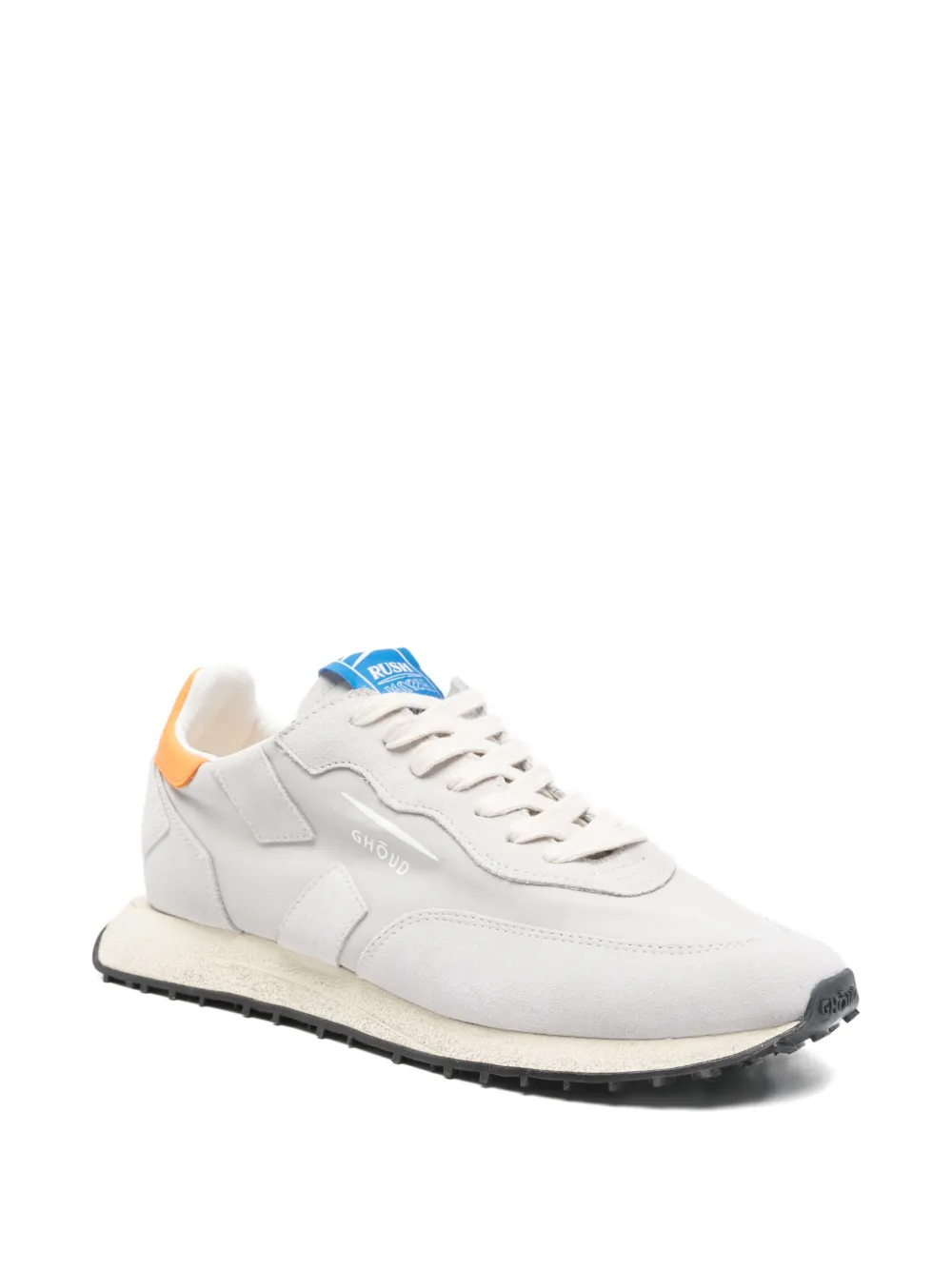 GHŌUD Rush panelled sneakers Grijs