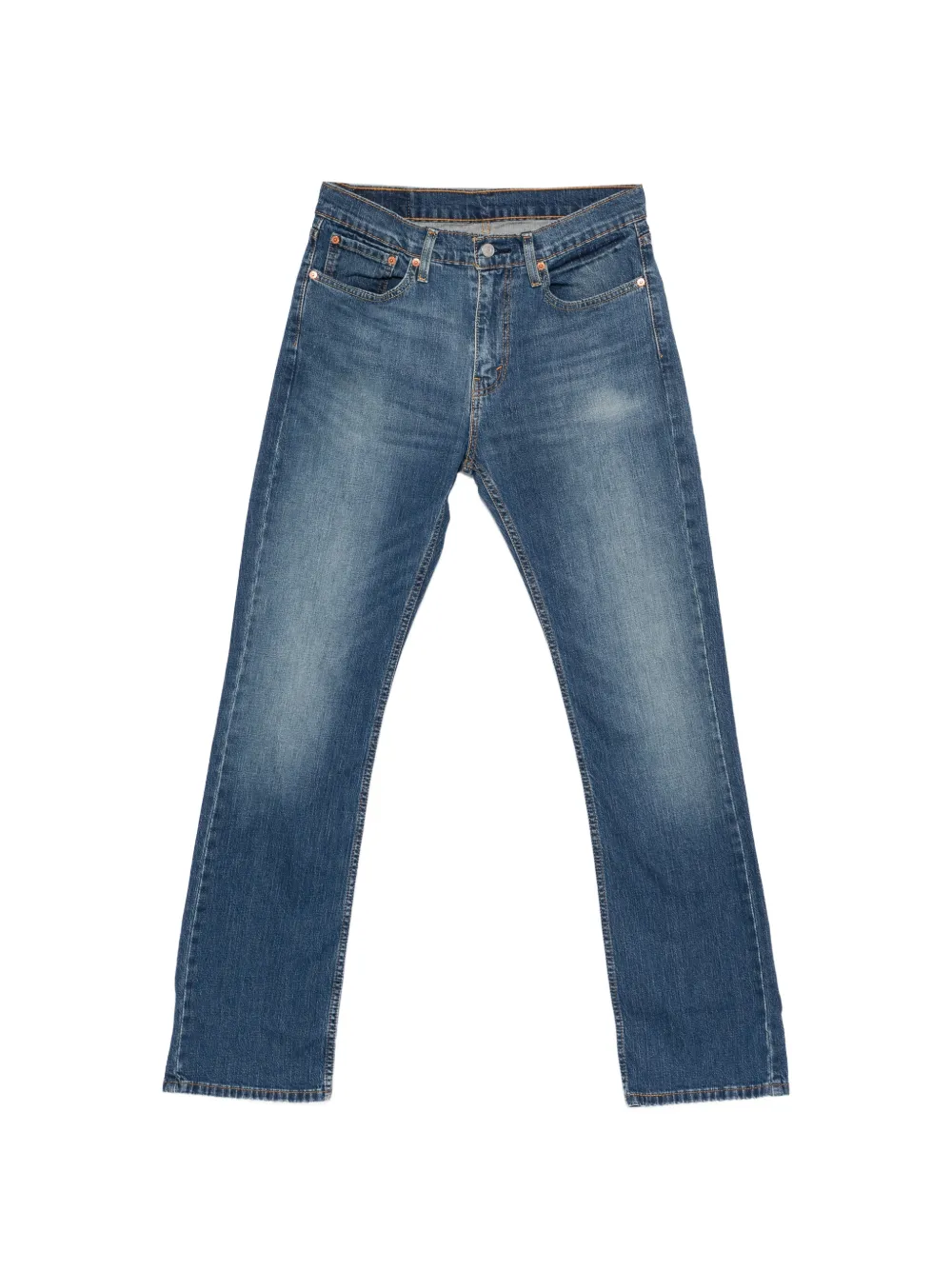 Levi's 527 slim-fit bootcut jeans - Blu