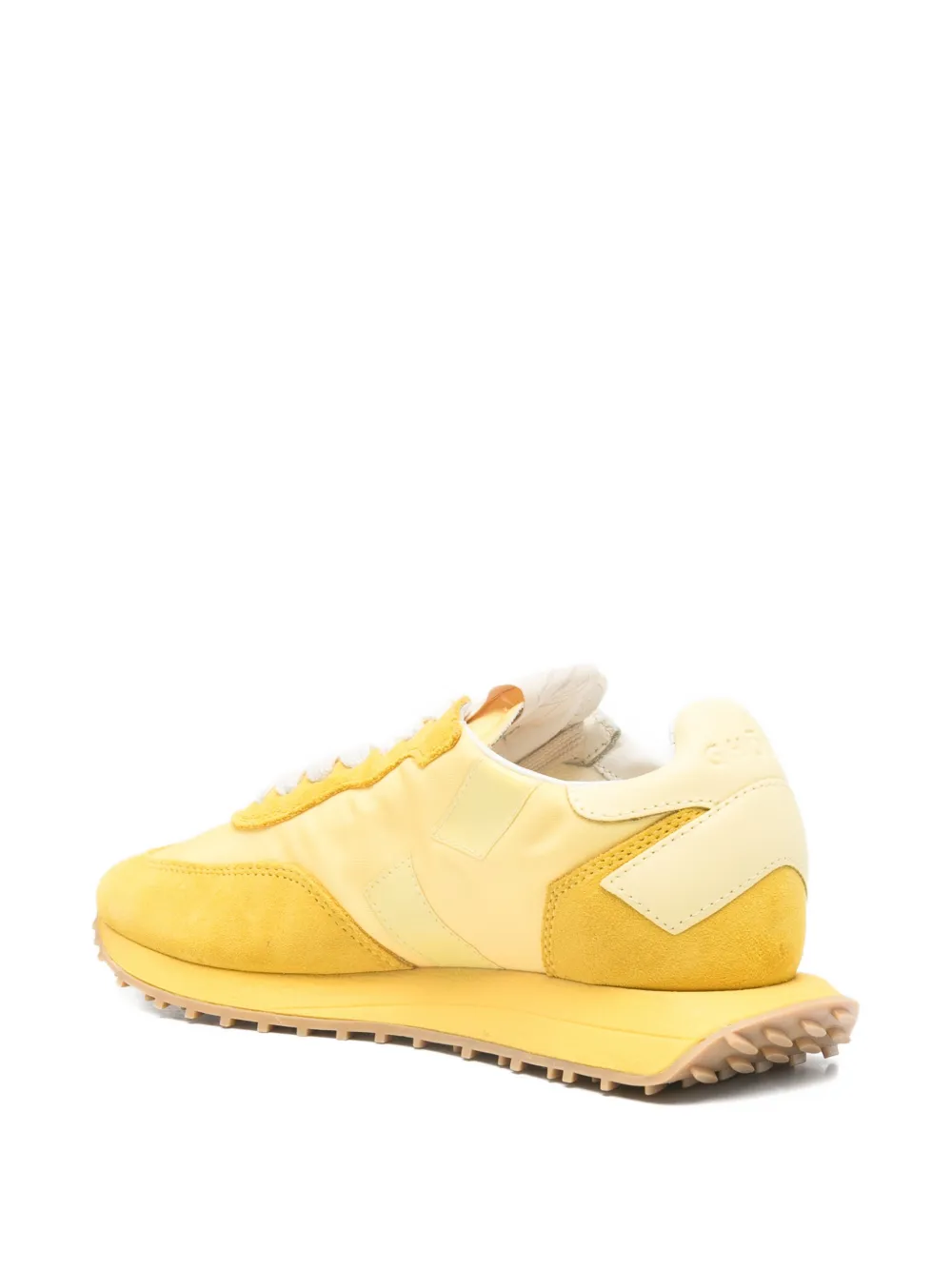 GHŌUD Rush low-top sneakers Geel