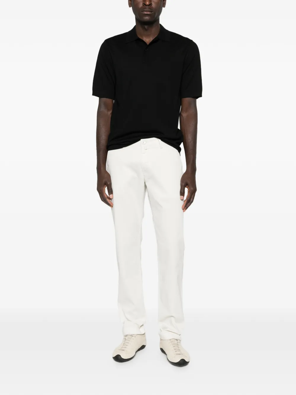 SAMSOE SAMSOE buttoned polo shirt | Image 2