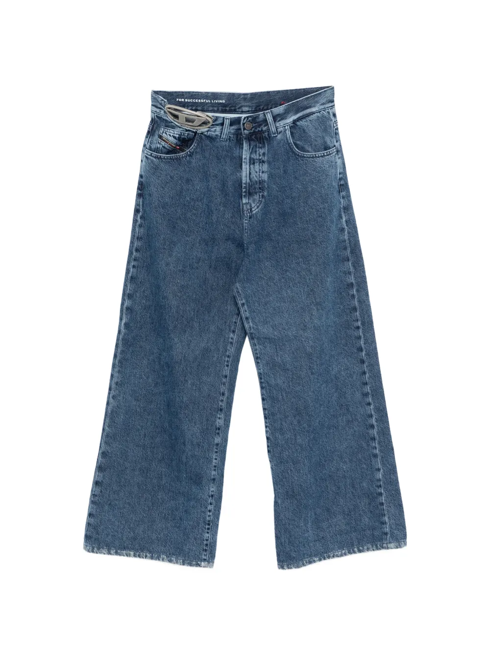 Diesel 1996 D-Sire-S4 wide-leg jeans - Blu