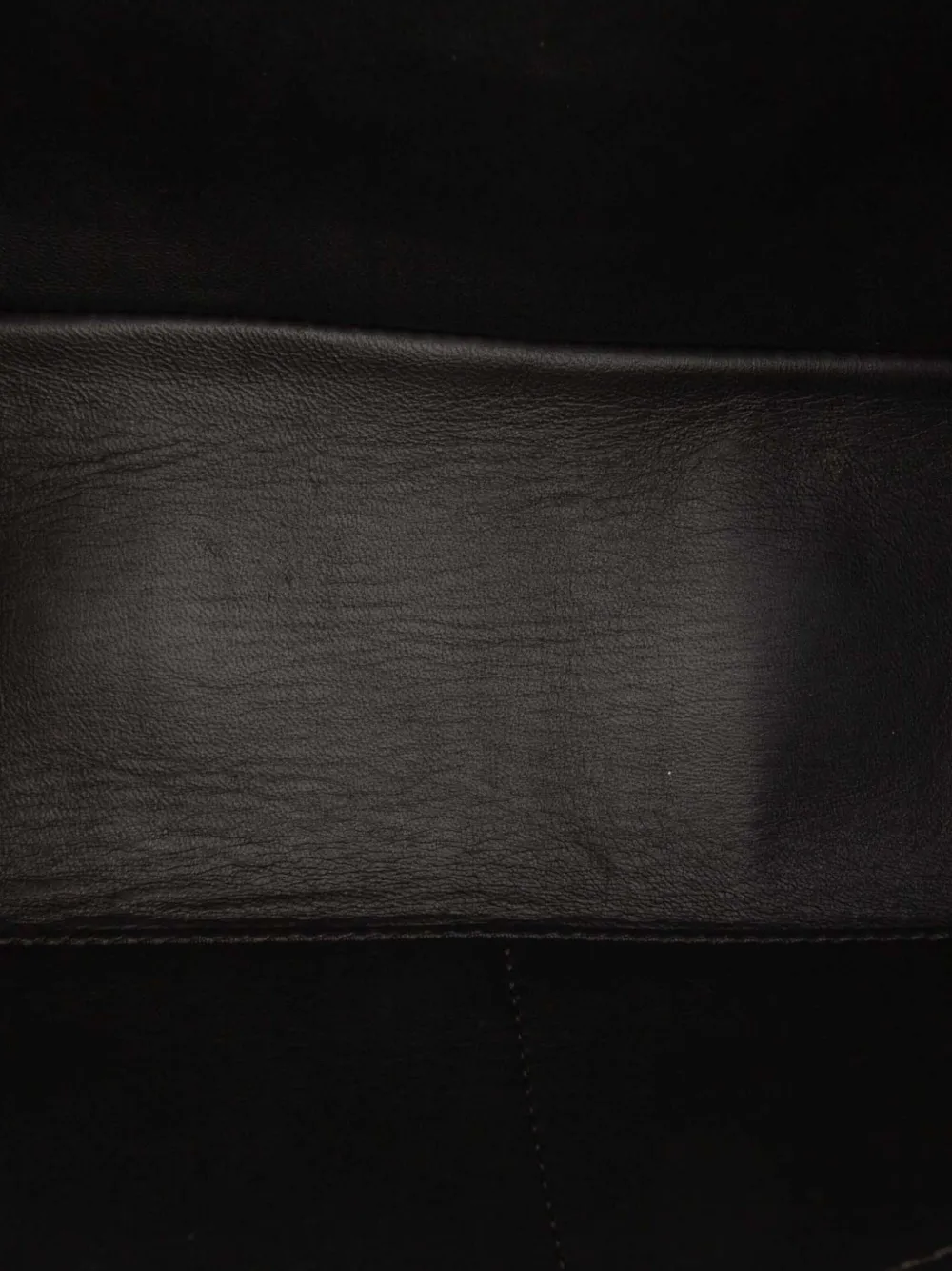 2015 Glazed Calfskin Sac Triangle Pm Shoulder Bag