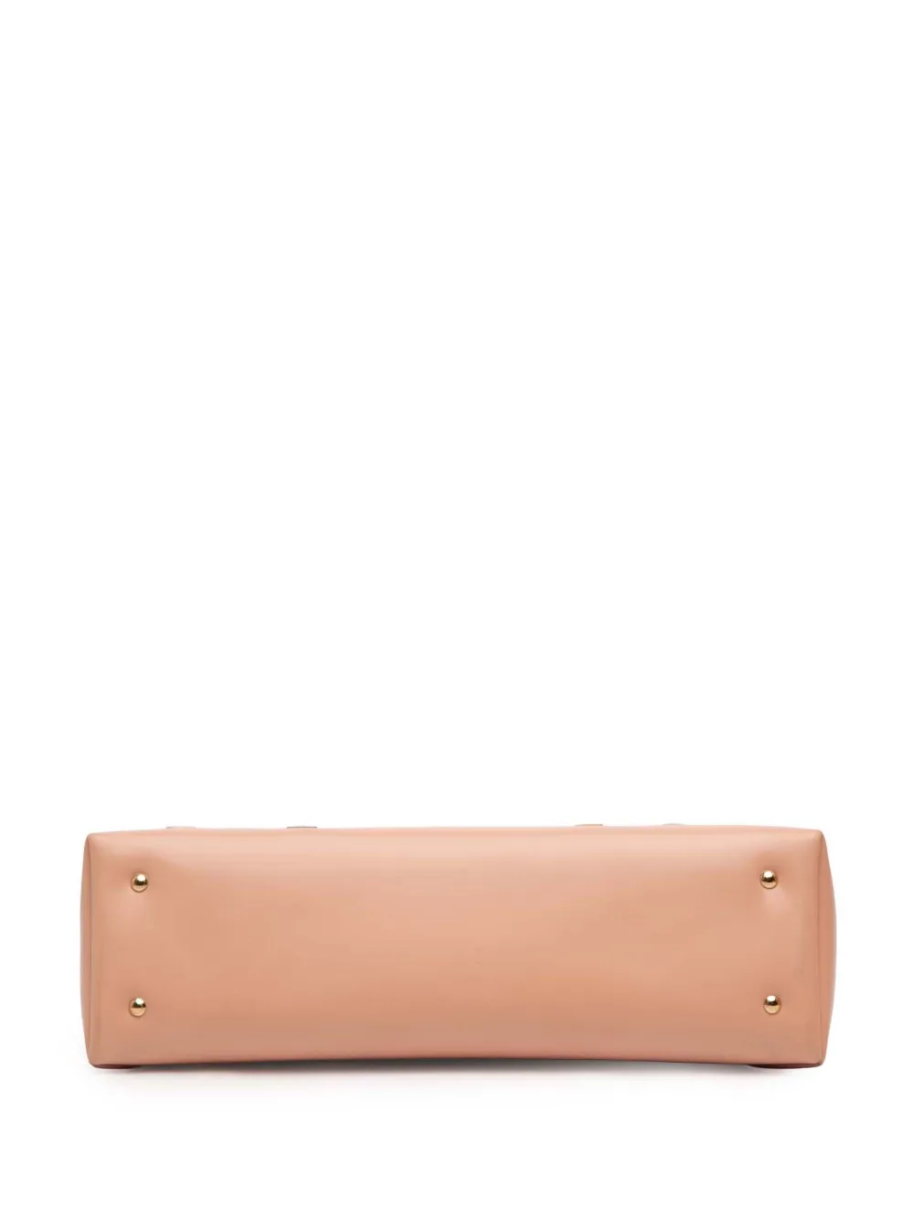 2015 Glazed Calfskin Sac Triangle Pm Shoulder Bag
