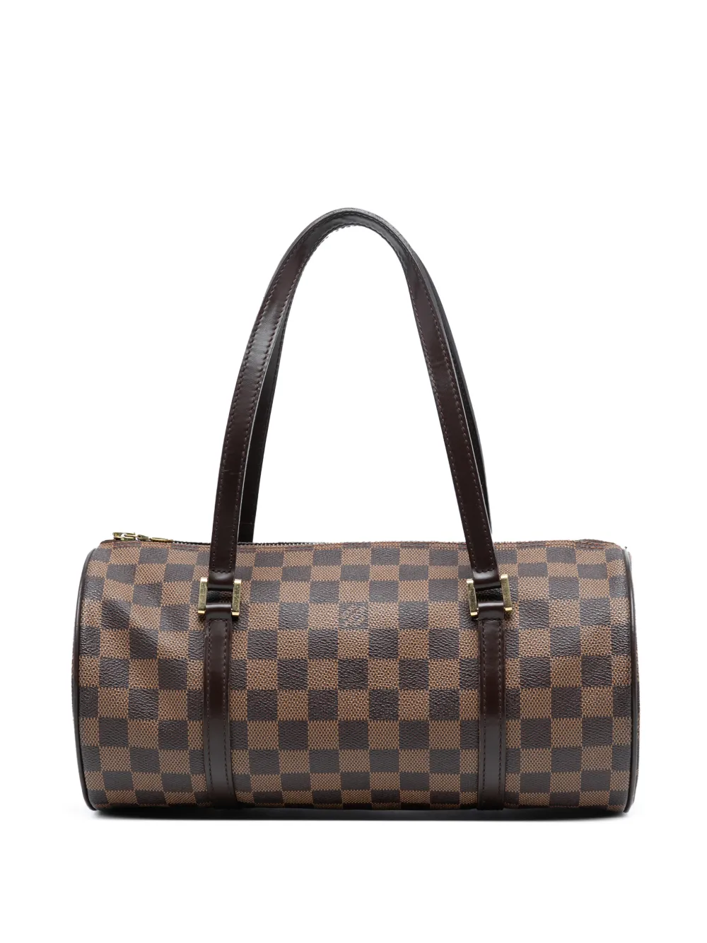 Louis Vuitton Pre-Owned 1990-2010 Damier Ebene Papillon 30 handbag - Marrone