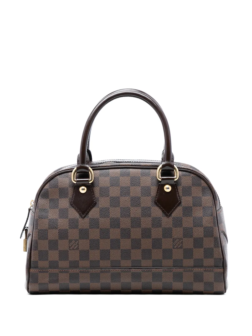 Louis Vuitton Pre-Owned 2008 Damier Ebene Duomo handbag - Marrone