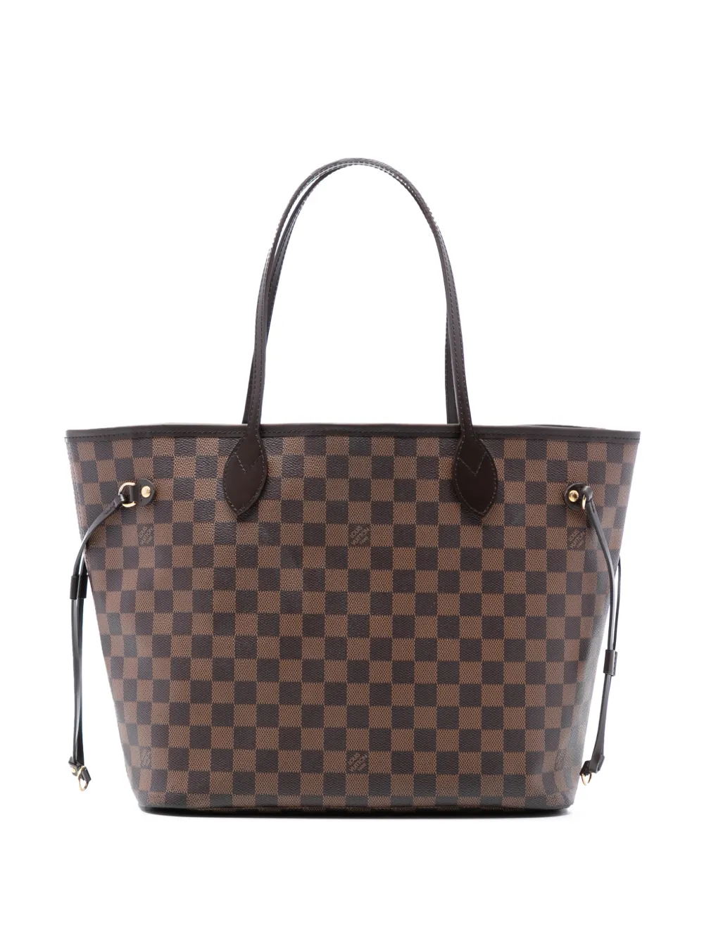Louis Vuitton Pre-Owned 2016 Damier Ebene Neverfull MM tote bag - Marrone