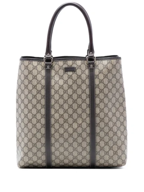 Gucci Pre-Owned bolso shopper GG Supreme Joy Vertical 2016-2025