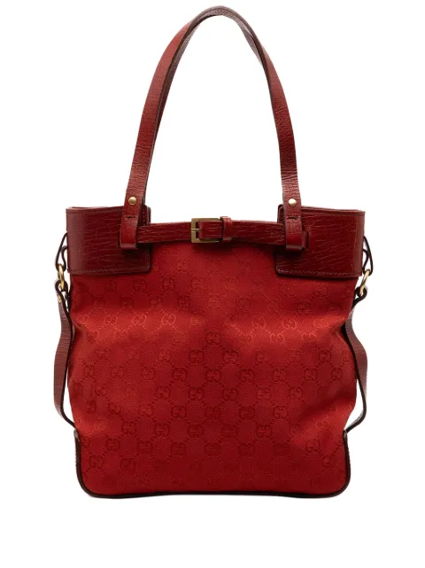 Gucci Pre-Owned 2000-2015 GG Canvas tote bag