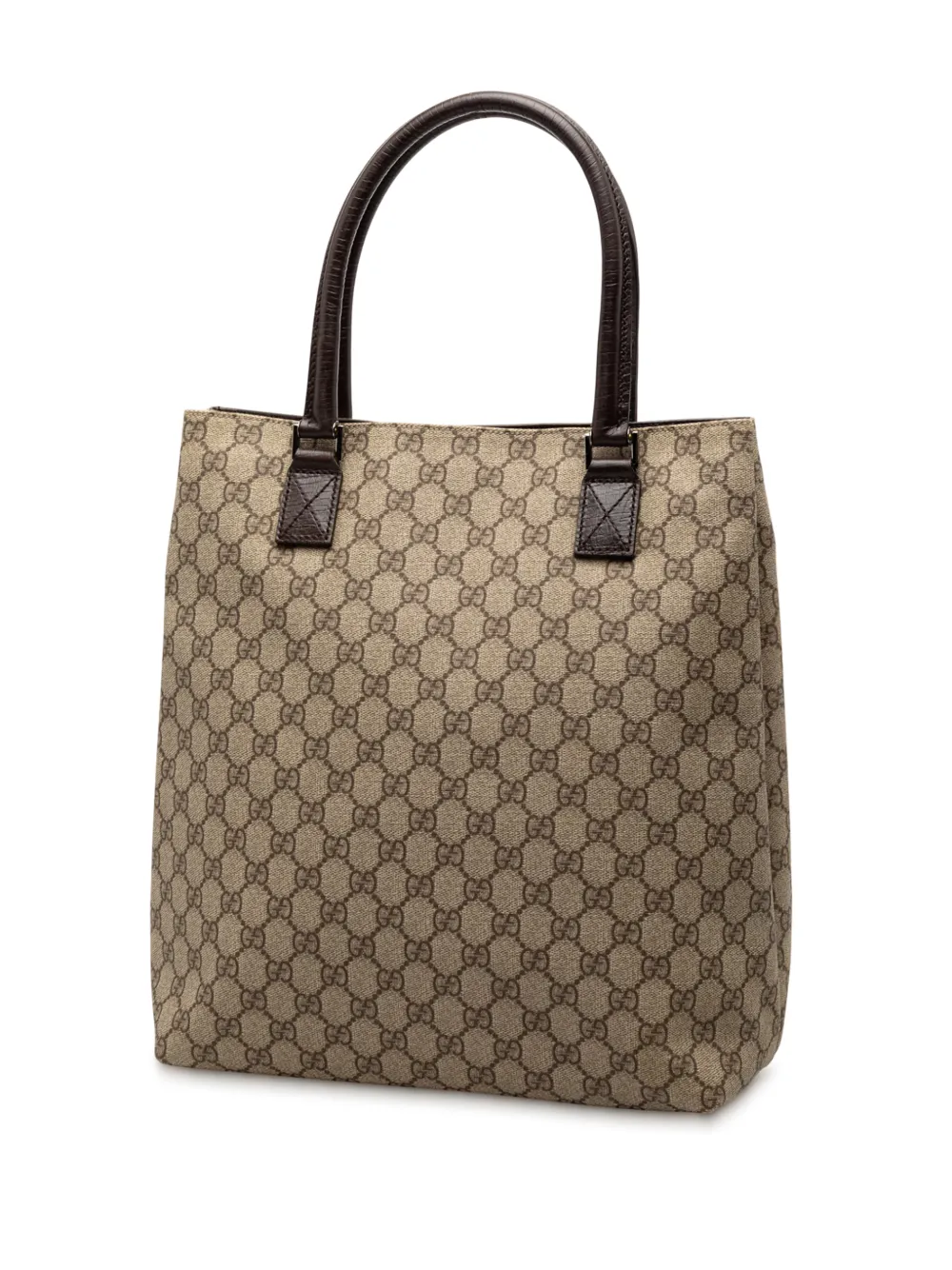 GS様 Gucci Pre-Owned 2000-2015 GG Supreme Tote Bag | Brown | FARFETCH CA