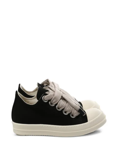 Rick Owens DRKSHDW tenis con puntera en contraste