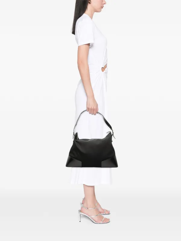 Gucci Pre-Owned 2000-2015 ナイロン ショルダーバッグ | ブラック